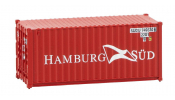 FALLER 182001 20  Container HAMBURG SÜD