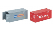 FALLER 182006 20  Container K-LINE und P&O