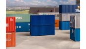 FALLER 182054 20  Container, blau, 2er-Set