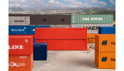 FALLER 182154 40  Container, rot, 2er-Set