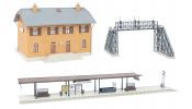 FALLER 190095 Aktions-Set Bahnhof Eisele an der Halde FALLER 190095 Aktions-Set Bahnhof Eisele an der Halde