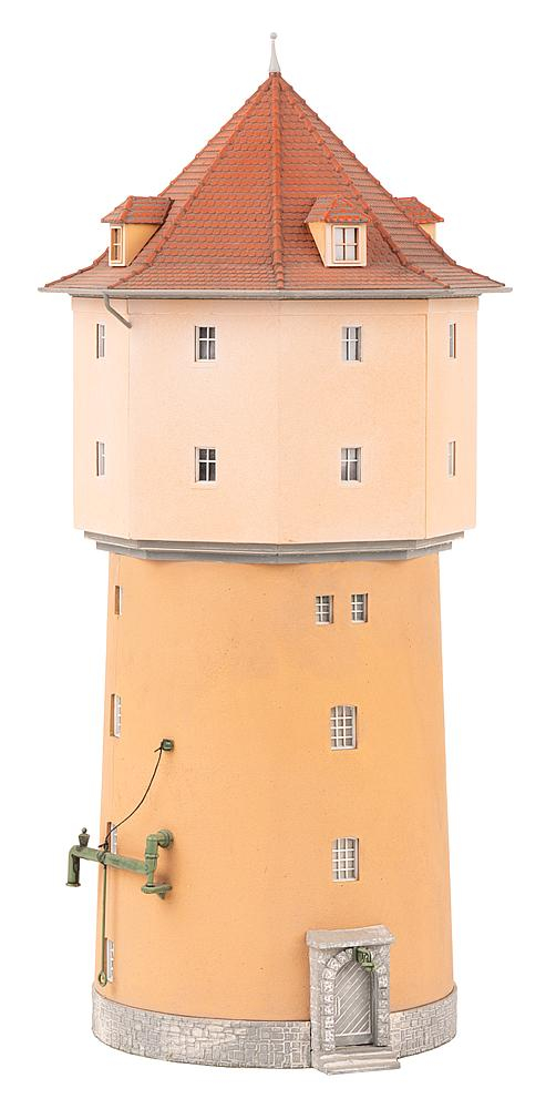 Maquette Faller 191747 - Château D'eau Freilassing, échelle HO (1/87), époque II