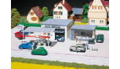 FALLER 191843 Tankstelle mit Waschhalle