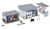 FALLER 191843 Tankstelle mit Waschhalle