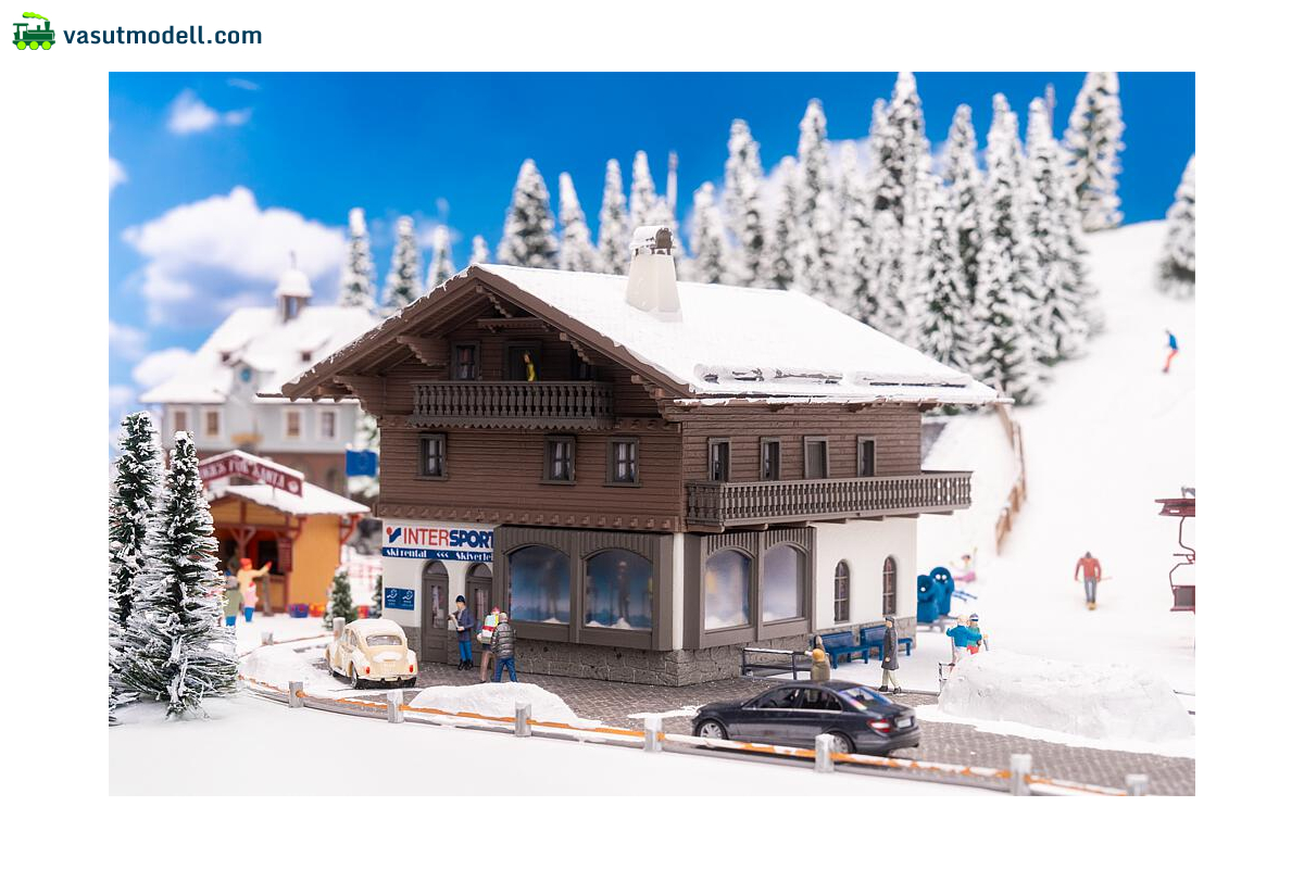 FALLER 191845 Skigeschäft INTERSPORT FALLER 191845 Skigeschäft INTERSPORT