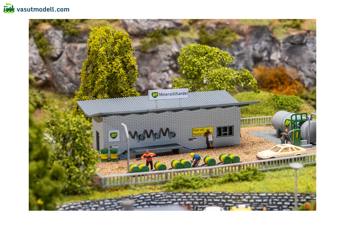 FALLER 222229 Mineralölhandel FALLER 222229 Mineralölhandel