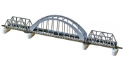 FALLER 222583 Íves híd két rácsos híddal, 400 mm hosszú