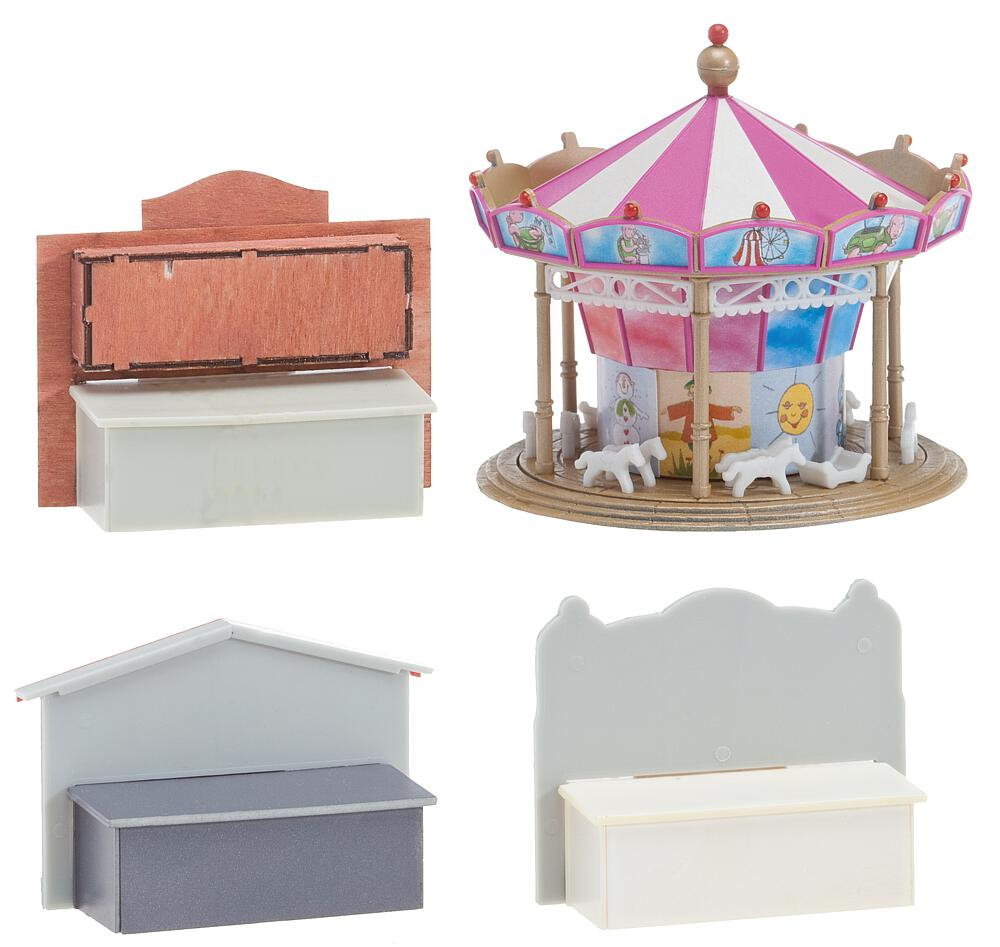 Ensemble de fête foraine - N 1/160 - Faller 231722