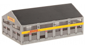 FALLER 231733 Logistik-Zentrum DHL mit Figu