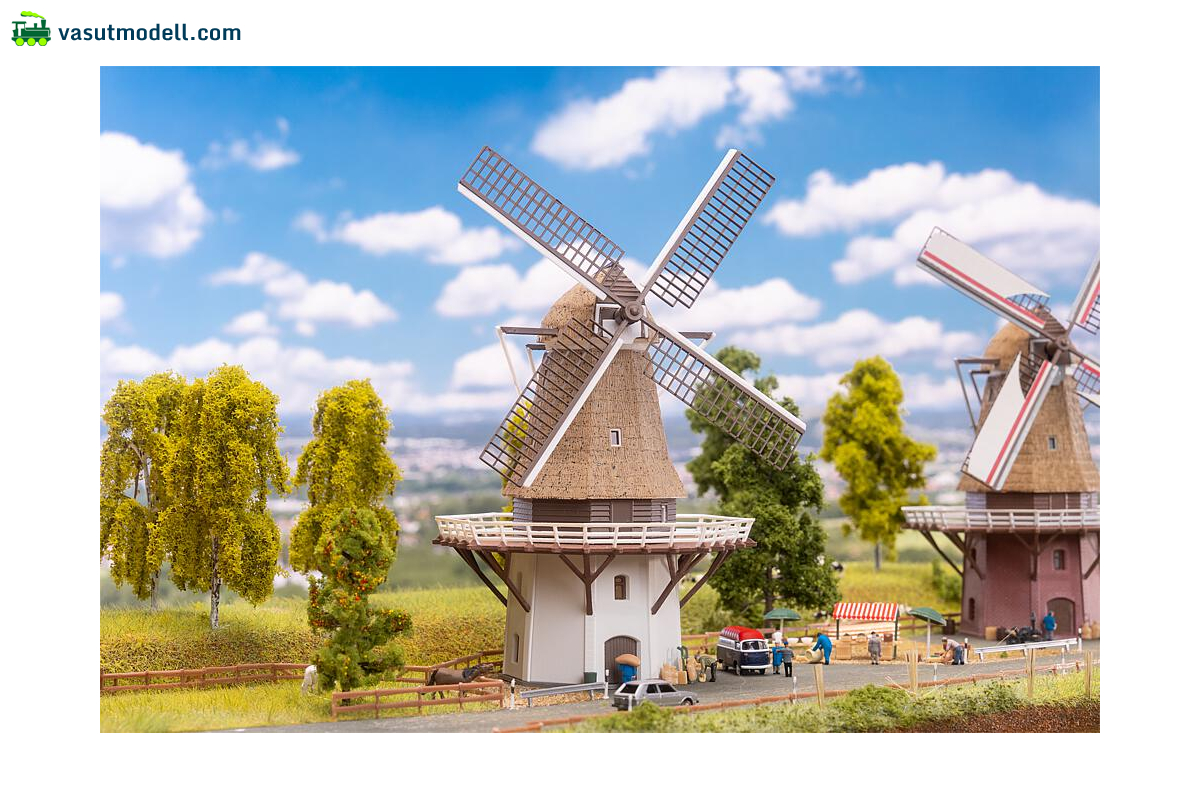 FALLER 232136 Windmühle mit Putzsockel FALLER 232136 Windmühle mit Putzsockel