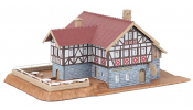 FALLER 232138 Gasthaus Zur Post mit Biergar