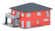 FALLER 232153 WeberHaus CityLife, rot