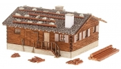 FALLER 232357 LASER-CUT Alpesi kunyh