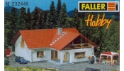 FALLER 232446 WINKELBUNGALOW