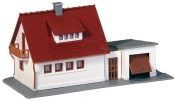 FALLER 232510 Nyaraló garázzsal