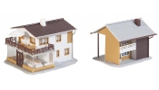 FALLER 232522 Ladengeschäft und Einfamilienhaus