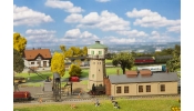 FALLER 239002 Állomás körüli készlet (salakoló, fűtőház, víztorony, szenelő) FALLER 239002 Állomás körüli készlet (salakoló, fűtőház, víztorony, szenelő)