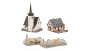 FALLER 239010 Aktions-Set Dorf