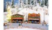 FALLER 272020 2 Weihnachtsmarktbuden