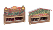FALLER 272020 2 Weihnachtsmarktbuden