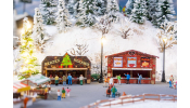 FALLER 272021 2 Weihnachtsmarktbuden