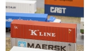 FALLER 272820 40 Hi-Cube Container K-LINE