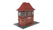 FALLER 330883 Stellwerk mit Fachwerk