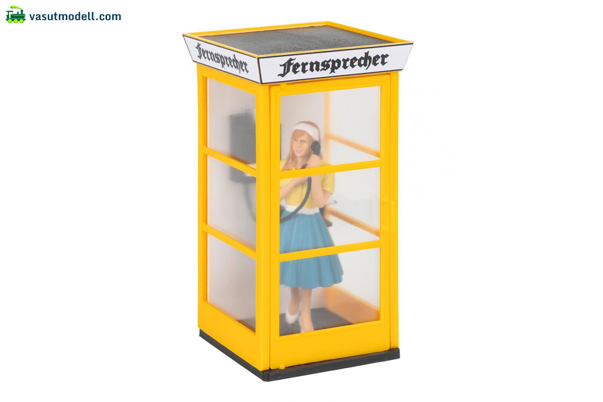FALLER 333231 Telefonzelle mit Figur FALLER 333231 Telefonzelle mit Figur