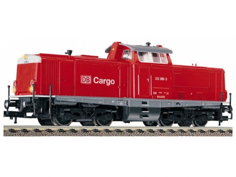 FLEISCHMANN 4215 Dízelmozdony, ROT BR 212 DB AG FLEISCHMANN 4215 Dízelmozdony, ROT BR 212 DB AG