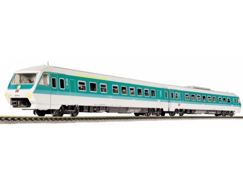 FLEISCHMANN 4415 Dízel motorvonat, BR 610 PENDOLINO, DB-AG FLEISCHMANN 4415 Dízel motorvonat, BR 610 PENDOLINO, DB-AG