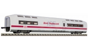 FLEISCHMANN 444401 ICE-1 Motorvonat betétkocsi, Bord Restaurant, WSmz 804.0, DB, V FLEISCHMANN 444401 ICE-1 Motorvonat betétkocsi, Bord Restaurant, WSmz 804.0, DB, V