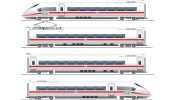 FLEISCHMANN 448001 Villammos motorvonat, ICE 3, BR 407, DB-AG, VI