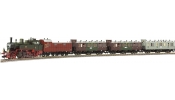 FLEISCHMANN 481102 Porosz személyvonat (5 részes), Berliner Wannseebahn FLEISCHMANN 481102 Porosz személyvonat (5 részes), Berliner Wannseebahn