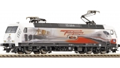 FLEISCHMANN 481205 Villanymozdony, BR 145, Jubileumi felirattal, Pressnitztalbahn