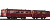 FLEISCHMANN 481376 Dízel motorvonat mellékkocsival, BR VT 95 + BR VB 142, DB, III FLEISCHMANN 481376 Dízel motorvonat mellékkocsival, BR VT 95 + BR VB 142, DB, III
