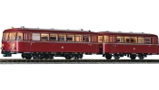 FLEISCHMANN 481401 Dízel motorvonat, BR 795 + BR 995 mellékkocsi, DB, IV FLEISCHMANN 481401 Dízel motorvonat, BR 795 + BR 995 mellékkocsi, DB, IV
