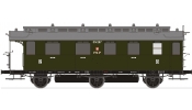 FLEISCHMANN 506112 Személykocsi, 2/3. osztály, PKP, III
