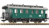 FLEISCHMANN 506210 Személykocsi, háromtengelyes, 2. osztály, CSD