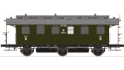 FLEISCHMANN 506212 Személykocsi, 3. osztály, PKP, III