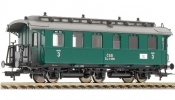 FLEISCHMANN 506301 Személykocsi, háromtengelyes, 2. osztály, CSD, második pályaszám