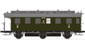 FLEISCHMANN 506312 Személykocsi, 3. osztály, PKP, III