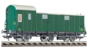 FLEISCHMANN 506901 Poggyászkocsi, háromtengelyes, FS