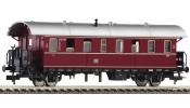 FLEISCHMANN 507606 Személykocsi, 2. osztály, Donnerbüchse Bi, DB, III FLEISCHMANN 507606 Személykocsi, 2. osztály, Donnerbüchse Bi, DB, III