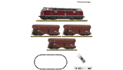 FLEISCHMANN 5170003 z21 start Digitalset: Diesellokomotive BR 221 mit Güterzug, DB