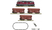 FLEISCHMANN 5170003 z21 start Digitalset: Dízelmozdony, BR 221 mit Güterzug, DB