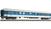 FLEISCHMANN 517701 Személykocsi, 2. osztály, Interregio, kék-fehér, DB-AG, V (1:93, 5 hosszában) FLEISCHMANN 517701 Személykocsi, 2. osztály, Interregio, kék-fehér, DB-AG, V (1:93, 5 hosszában)
