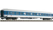 FLEISCHMANN 517901 Személykocsi, 2. osztály, Interregio, kék-fehér, DB-AG, V (1:93, 5 hosszában) FLEISCHMANN 517901 Személykocsi, 2. osztály, Interregio, kék-fehér, DB-AG, V (1:93, 5 hosszában)