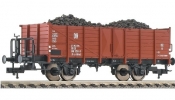 FLEISCHMANN 521601 Nyitott teherkocsi, fékállással, DR FLEISCHMANN 521601 Nyitott teherkocsi, fékállással, DR