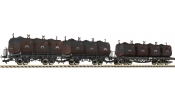 FLEISCHMANN 526505 3-tlg. Set Kohlekübelwagen, Niederschlesisches Steinkohlen-Syndikat (Teil 1) FLEISCHMANN 526505 3-tlg. Set Kohlekübelwagen, Niederschlesisches Steinkohlen-Syndikat (Teil 1)