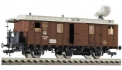 FLEISCHMANN 538281 Fűtőkocsi, Bauart Heiz 3i pr 04, K.P.E.V. FLEISCHMANN 538281 Fűtőkocsi, Bauart Heiz 3i pr 04, K.P.E.V.